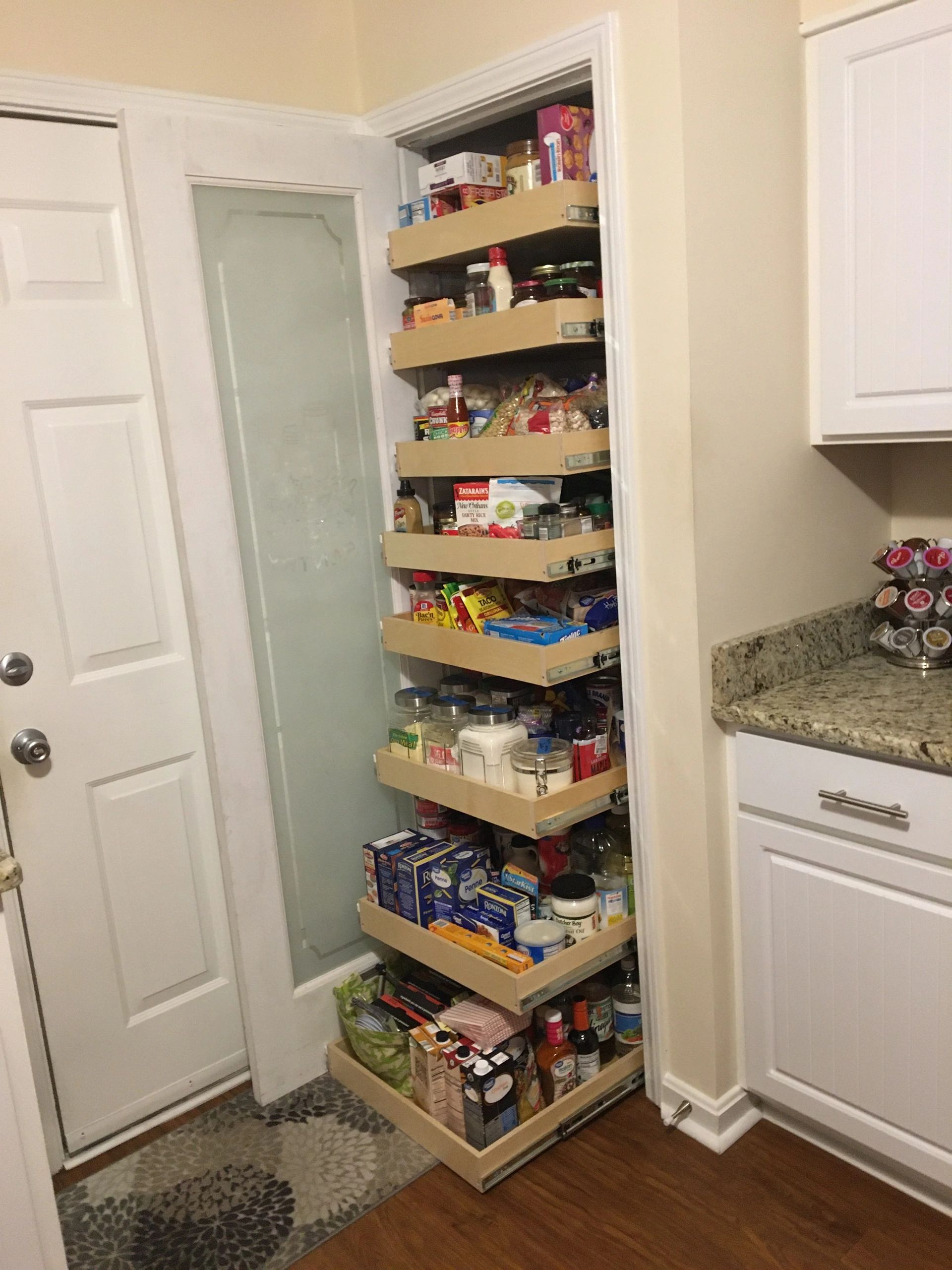 Shelf O Matic - Roll Out Shelves, Slide Out Shelves